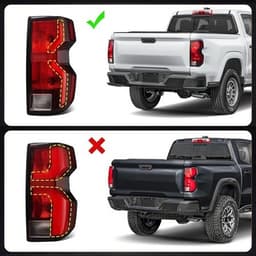 Tail Light Assemblies Red 2023 Chevy Colorado 2023 2025 Rear Lamp Replacement 85 gallery image 3