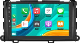 Android 13 Car Stereo Toyota Sienna 2011-2014 Wireless CarPlay GPS 9in gallery image 1