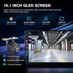 10.1″ Android 13 Car Stereo Toyota RAV4 2013-2018 w/ CarPlay & Backup Cam gallery image 3