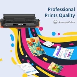 410X Toner Cartridges Compatible for 410X CF410X Color LaserJet Pro MFP M477FDN gallery image 3