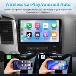 Android 13 Car Stereo Wireless CarPlay Android Auto Toyota Tundra 2007-2013 Toyo gallery image 4