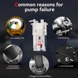 Fuel Pump ‎HNM090 Fuel Pump Assembly Yamaha YZF R1 2007 2008 and YZF R6 R6 2008 gallery image 3