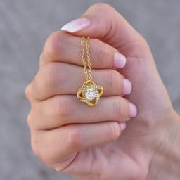 Necklaces & Pendants 18K Yellow Gold Finish - Luxury Box To My Badass Niece Love gallery image 4