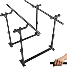 Handles & Rails Parallel Bars Physical Therapy 6Ft Adjustable Standing Assist Ba gallery image 1