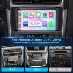 Video In-Dash Units w/GPS 4G+64G 2013 8 Core Car Radio Nissan Altima 2013 2014 2 gallery image 2
