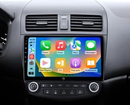 For Accord 7th radio Video In-Dash Units w/GPS 2003 10.2'' Car Radio Stereo Hond gallery image 2