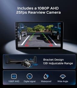 For Accord 7th radio Video In-Dash Units w/GPS 2003 10.2'' Car Radio Stereo Hond gallery image 6