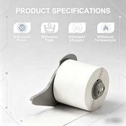 M7C-2000-595-WT Label Tapes & Cartridges White 2000 M7C 595 WT Compatible Brady gallery image 2