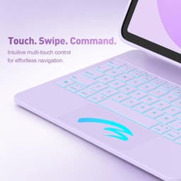 Classic Cases, Covers, Keyboard Folios Purple 2025 for iPad 11th (A16 2025)/10th gallery image 5