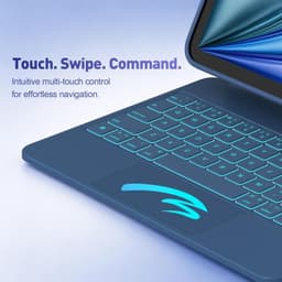 Classic Cases, Covers, Keyboard Folios Steel Blue 2025 for iPad Air 11” Case Key gallery image 4