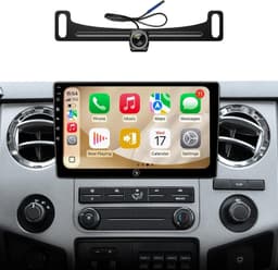 Android 13 Car Stereo Wireless CarPlay Android Auto Ford F150 2004-2008 QLED Scr gallery image 1