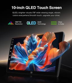 Android 13 Car Stereo Wireless CarPlay Android Auto Ford F150 2004-2008 QLED Scr gallery image 5
