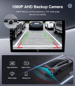 Android 13 Car Stereo Wireless CarPlay Android Auto Ford F150 2004-2008 QLED Scr gallery image 7