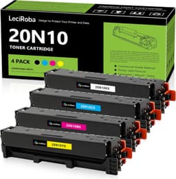 20N10 Compatible Toner Cartridges for Lexmark 20N10K0 20N10C0 20N10M0 20N10Y0 gallery image 1