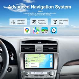 Android 13 Car Stereo Wireless CarPlay Android Auto Toyota Camry 2006-2011 Wi-Fi gallery image 6