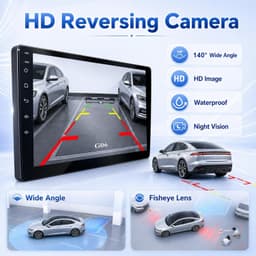 Android 13 Car Stereo Wireless CarPlay Android Auto Toyota Camry 2006-2011 Wi-Fi gallery image 7