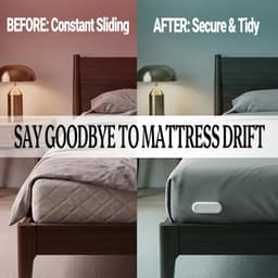 Bedding Accessories Bed Sheet Holder Corners New Upgrade Bed Sheet Grippers Dual gallery image 2