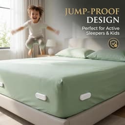 Bedding Accessories Bed Sheet Holder Corners New Upgrade Bed Sheet Grippers Dual gallery image 3