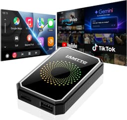 Wireless Carplay Adapter Video In-Dash Units w/GPS Black 2016 Wireless CarPlay gallery image 1