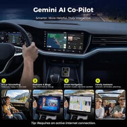 Wireless Carplay Adapter Video In-Dash Units w/GPS Black 2016 Wireless CarPlay gallery image 3