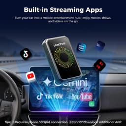 Wireless Carplay Adapter Video In-Dash Units w/GPS Black 2016 Wireless CarPlay gallery image 5
