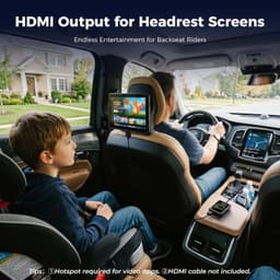 Wireless Carplay Adapter Video In-Dash Units w/GPS Black 2016 Wireless CarPlay gallery image 7