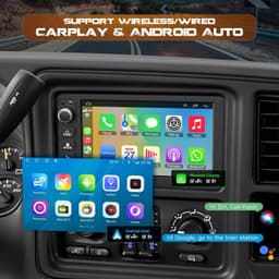 Video In-Dash Units w/GPS Backup Camera 2003 Car Radio Stereo Chevrolet Silverad gallery image 3
