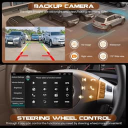 Video In-Dash Units w/GPS Backup Camera 2003 Car Radio Stereo Chevrolet Silverad gallery image 4