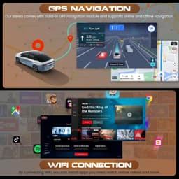 Video In-Dash Units w/GPS Backup Camera 2003 Car Radio Stereo Chevrolet Silverad gallery image 6