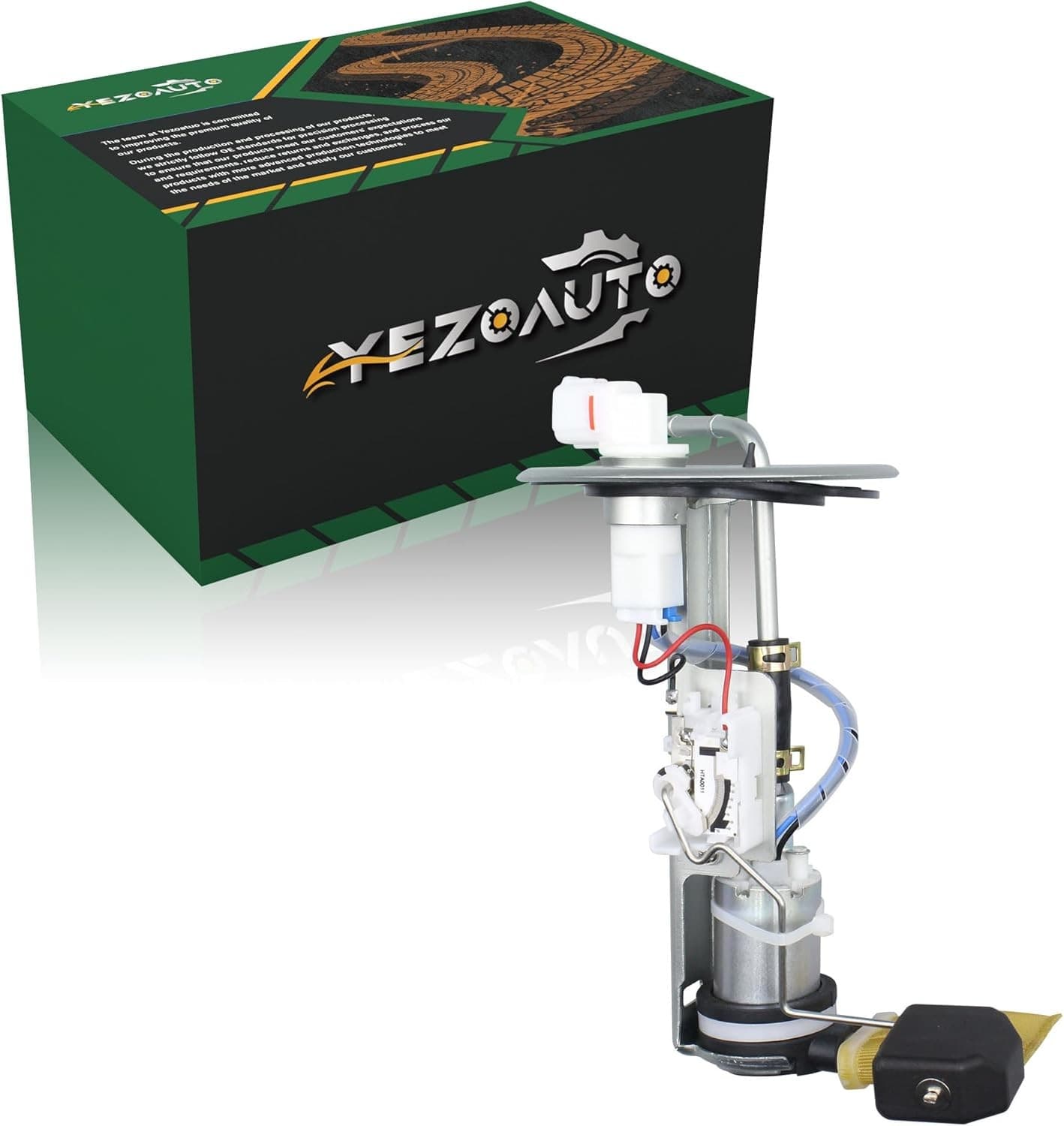 Fuel Pump Gerotor Fuel Pump Assembly Kawasaki Brute Force 650 2005 2006 / Prairi