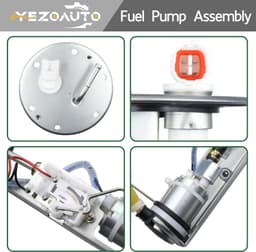 Fuel Pump Gerotor Fuel Pump Assembly Kawasaki Brute Force 650 2005 2006 / Prairi gallery image 2