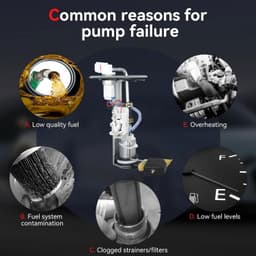 Fuel Pump Gerotor Fuel Pump Assembly Kawasaki Brute Force 650 2005 2006 / Prairi gallery image 4