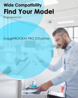 PFI-5100 10 Color Pack Ink Cartridges PFI5100 Ink Cartridge Tank PFI 5100 10 Col gallery image 3