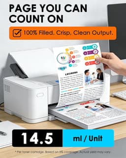 PFI-5100 10 Color Pack Ink Cartridges PFI5100 Ink Cartridge Tank PFI 5100 10 Col gallery image 5