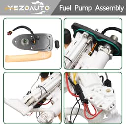 Fuel Pump HNM096A Fuel Pump Assembly Harley Davidson M8 engine 2018 2025 Street gallery image 2