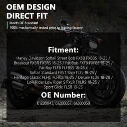 Fuel Pump HNM096A Fuel Pump Assembly Harley Davidson M8 engine 2018 2025 Street gallery image 3