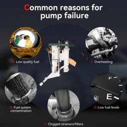 Fuel Pump HNM096A Fuel Pump Assembly Harley Davidson M8 engine 2018 2025 Street gallery image 4