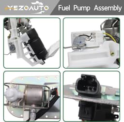Fuel Pump HNM209 Fuel Pump Assembly Harley Davidson 2001 2005 Softail Fat Boy FL gallery image 2