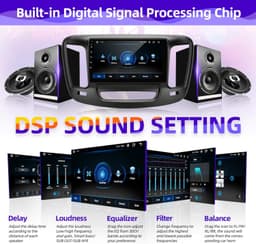 Android 13 Car Stereo Wireless CarPlay Android Auto Chrysler 200 2015-2017 Ready gallery image 4