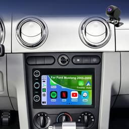 Android 13 Car Stereo Wireless CarPlay Android Auto Ford Mustang 2005-2009 Wi-Fi gallery image 2