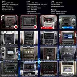 Android 13 Car Stereo Wireless CarPlay Android Auto Ford Mustang 2005-2009 Wi-Fi gallery image 3