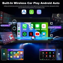 Android 13 Car Stereo Wireless CarPlay Android Auto Ford Mustang 2005-2009 Wi-Fi gallery image 4