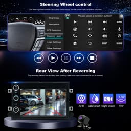 Android 13 Car Stereo Wireless CarPlay Android Auto Ford Mustang 2005-2009 Wi-Fi gallery image 6