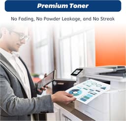 213A Toner Cartridge,4 Pack Compatible for HP 213A 213X 213Y for HP Color LaserJ gallery image 1