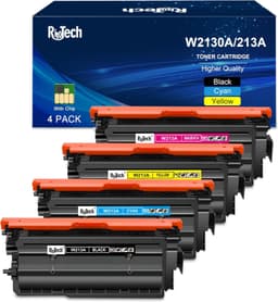213A Toner Cartridge,4 Pack Compatible for HP 213A 213X 213Y for HP Color LaserJ gallery image 2