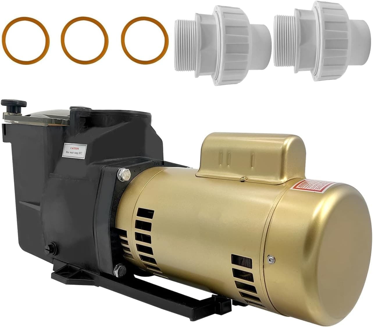 W3SP2615X20 Single Speed 2 HP 115/230V Super Pool Pump As Picture Show W3SP2615X