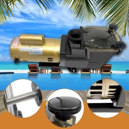 W3SP2615X20 Single Speed 2 HP 115/230V Super Pool Pump As Picture Show W3SP2615X gallery image 3