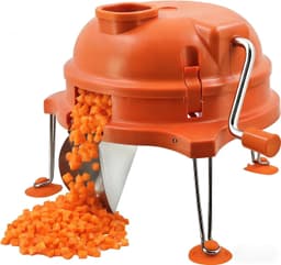 CL003 Commercial Vegetable Dicer 1/4in x 1/4in dynacube Manual Food Chopper Comp gallery image 1