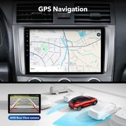 9in Android 13 Car Stereo Wireless CarPlay Android Auto Toyota Camry 2006-2011 gallery image 2