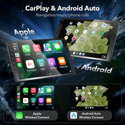 9in Android 13 Car Stereo Wireless CarPlay Android Auto Toyota Camry 2006-2011 gallery image 3